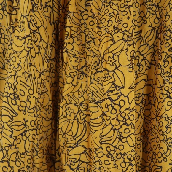 Apiece Apart Turkanna Midi Skirt Tangerine Floral Size 2 NWT - Picture 6 of 9